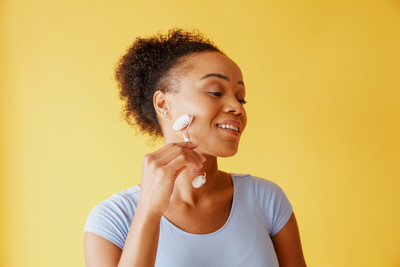 Radiant, rejuvenated skin after Stem Cells Microneedling