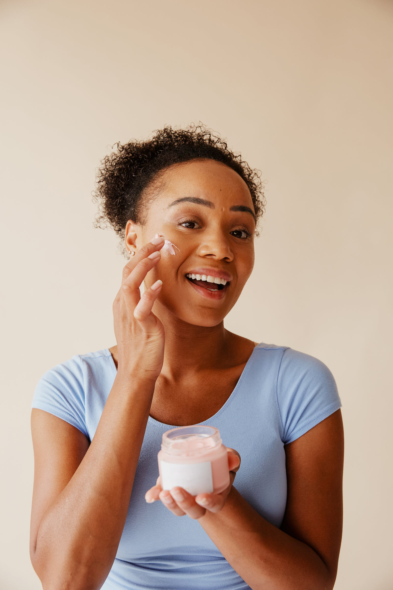 Youthful complexion after a full Stem Cells Microneedling series